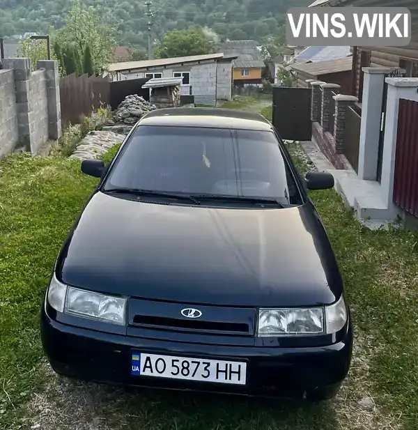 Седан ВАЗ / Lada 2110 2006 1.6 л. Ручна / Механіка обл. Закарпатська, Рахів - Фото 1/6