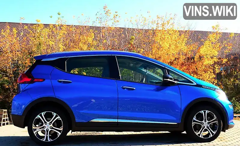 Хетчбек Chevrolet Bolt EV 2017 null_content л. Автомат обл. Тернопільська, Тернопіль - Фото 1/15