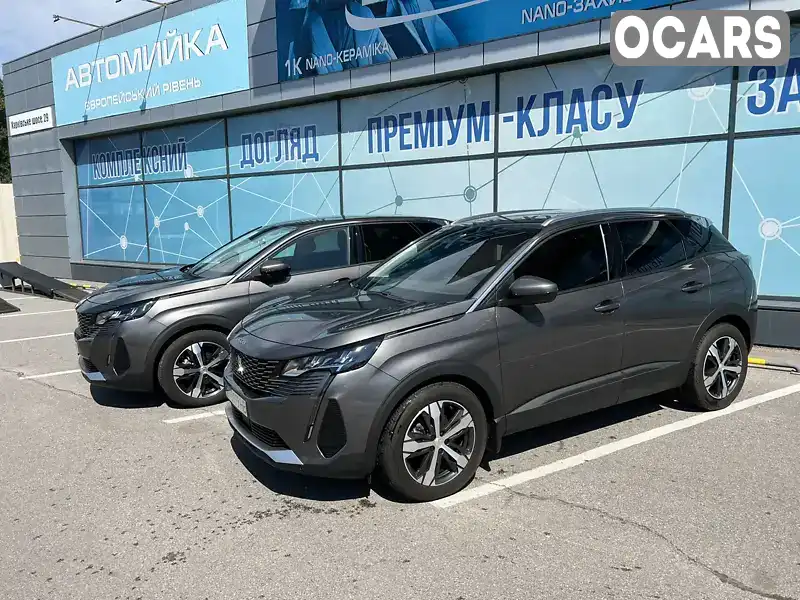 Позашляховик / Кросовер Peugeot 3008 2021 2 л. Автомат обл. Полтавська, Полтава - Фото 1/21