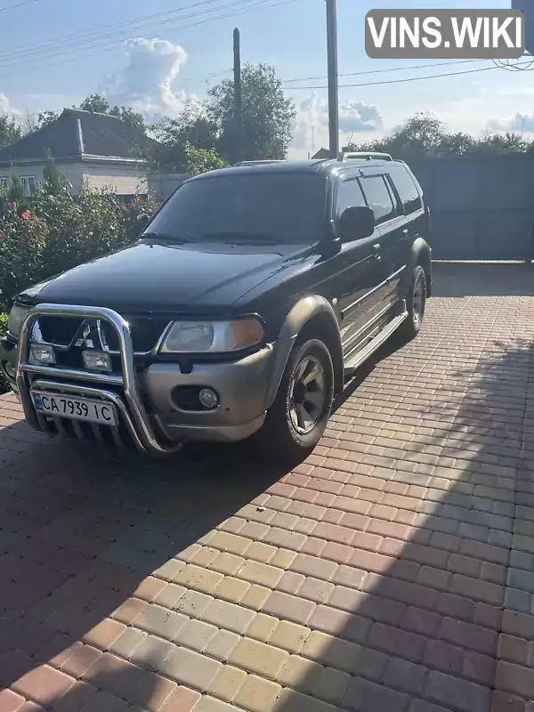 Позашляховик / Кросовер Mitsubishi Pajero Sport 2004 2.97 л. Автомат обл. Черкаська, Драбів - Фото 1/9