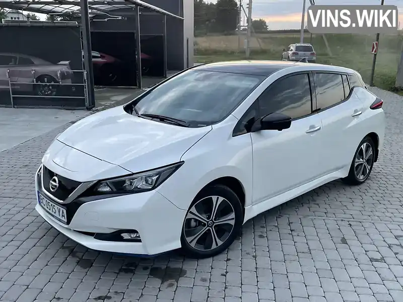 Хетчбек Nissan Leaf 2020 null_content л. Автомат обл. Львівська, Самбір - Фото 1/21