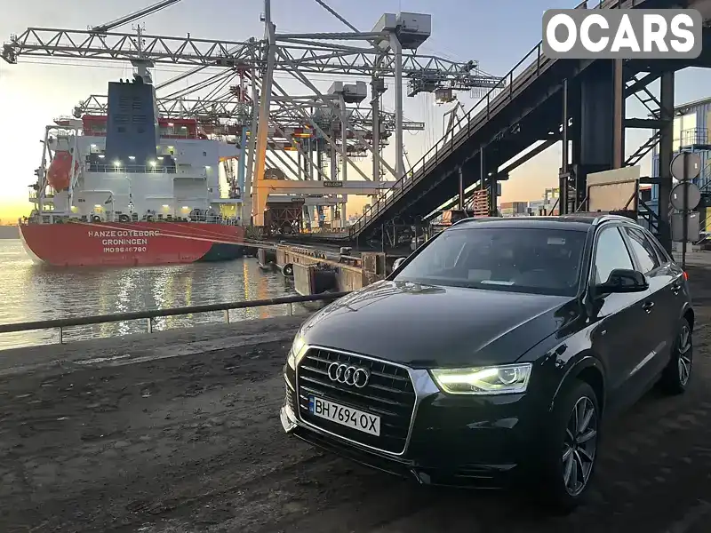 Позашляховик / Кросовер Audi Q3 2017 2 л. Автомат обл. Одеська, Одеса - Фото 1/17