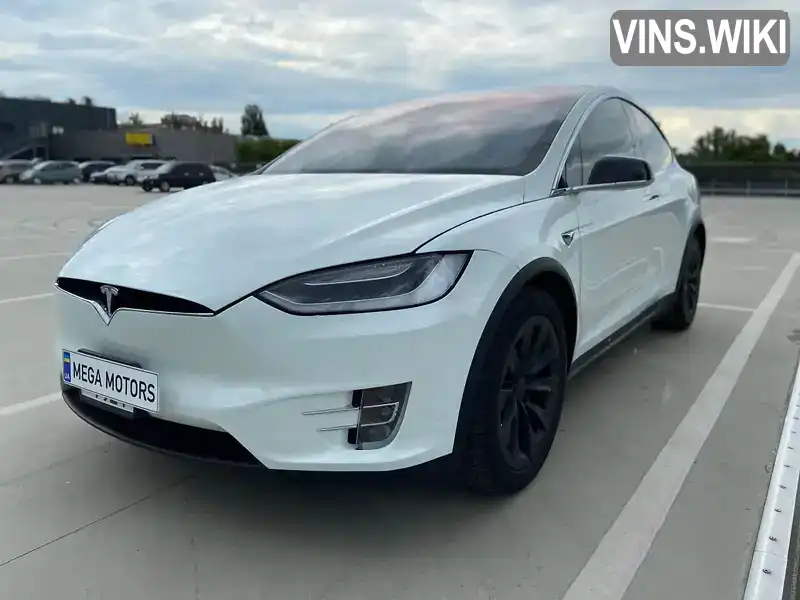 Позашляховик / Кросовер Tesla Model X 2020 null_content л. Автомат обл. Київська, Київ - Фото 1/21