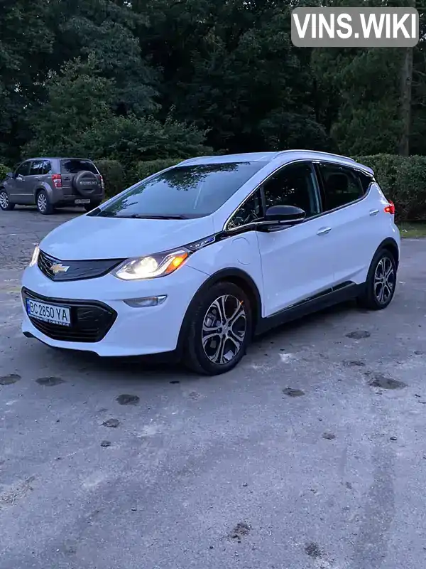 Хетчбек Chevrolet Bolt EV 2020 null_content л. Автомат обл. Львівська, Львів - Фото 1/21