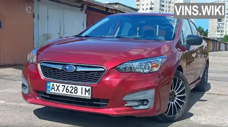 Седан Subaru Impreza 2017 2 л. Варіатор обл. Волинська, Луцьк - Фото 1/13