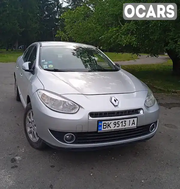 Седан Renault Fluence 2010 1.5 л. Ручна / Механіка обл. Рівненська, Дубно - Фото 1/20