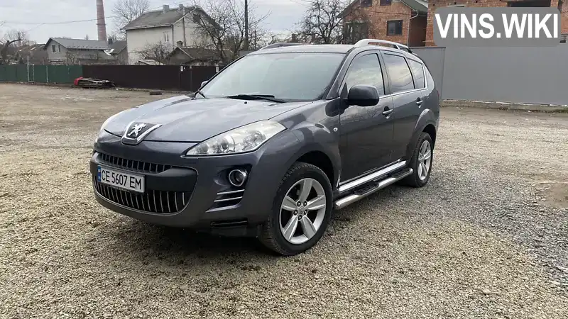 Внедорожник / Кроссовер Peugeot 4007 2007 2.2 л. Ручная / Механика обл. Черновицкая, Черновцы - Фото 1/21