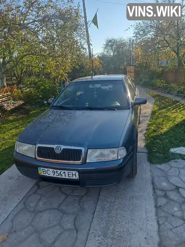 Ліфтбек Skoda Octavia 2005 1.6 л. Ручна / Механіка обл. Львівська, Червоноград - Фото 1/17