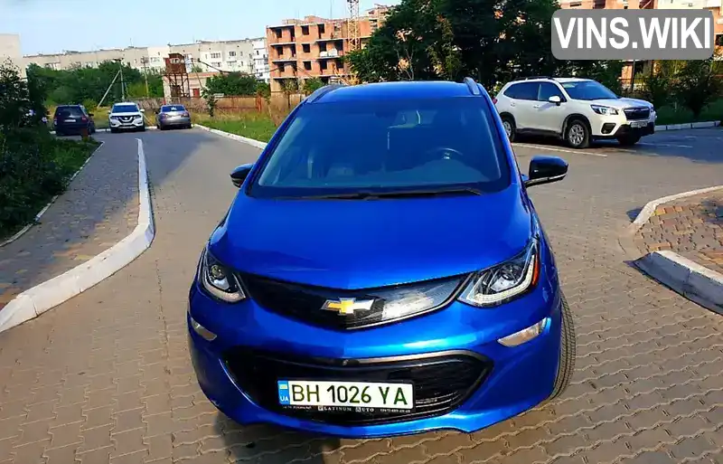 Хетчбек Chevrolet Bolt EV 2016 null_content л. Автомат обл. Львівська, Червоноград - Фото 1/12