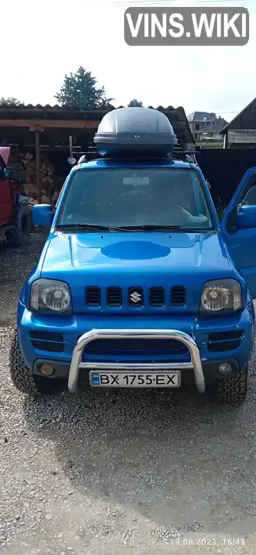 Позашляховик / Кросовер Suzuki Jimny 2007 1.33 л. Ручна / Механіка обл. Чернівецька, Сторожинець - Фото 1/7