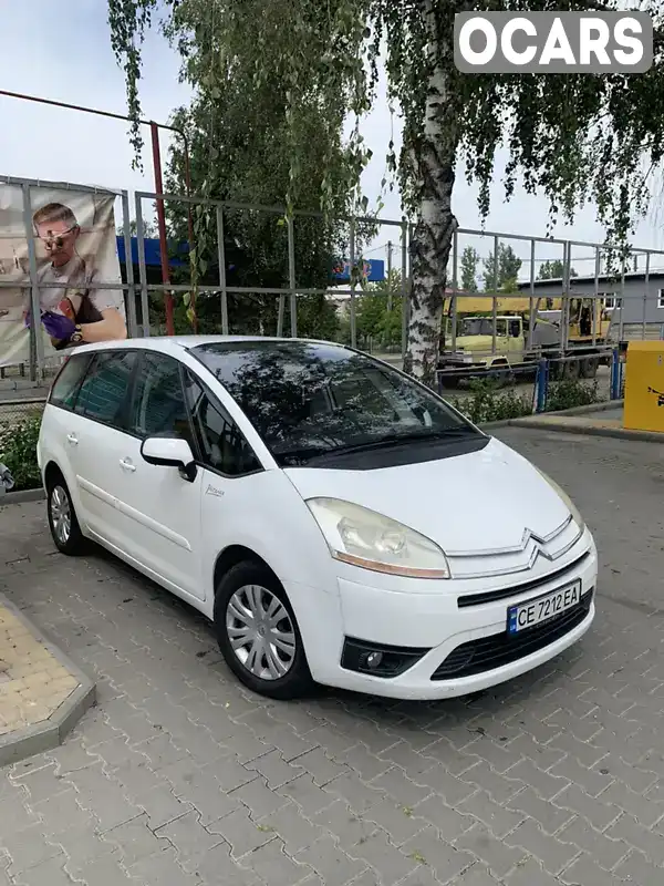 Мінівен Citroen Grand C4 Picasso 2009 1.6 л. Ручна / Механіка обл. Чернівецька, Чернівці - Фото 1/18