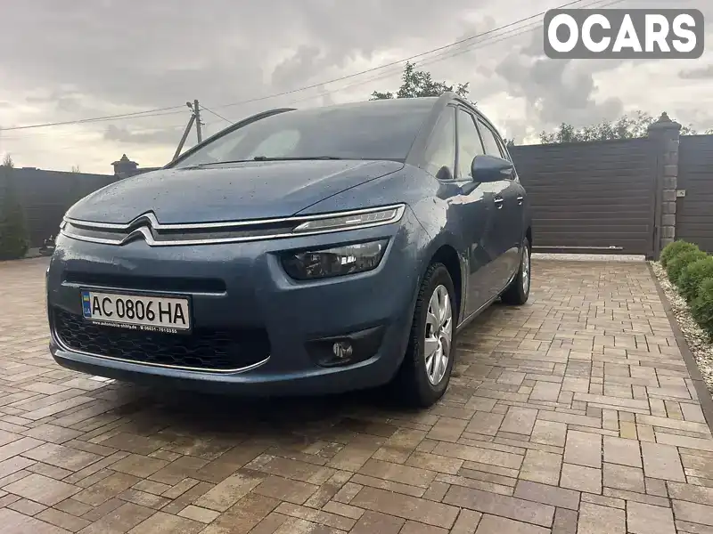 Мікровен Citroen C4 Picasso 2014 1.56 л. Робот обл. Волинська, Луцьк - Фото 1/11