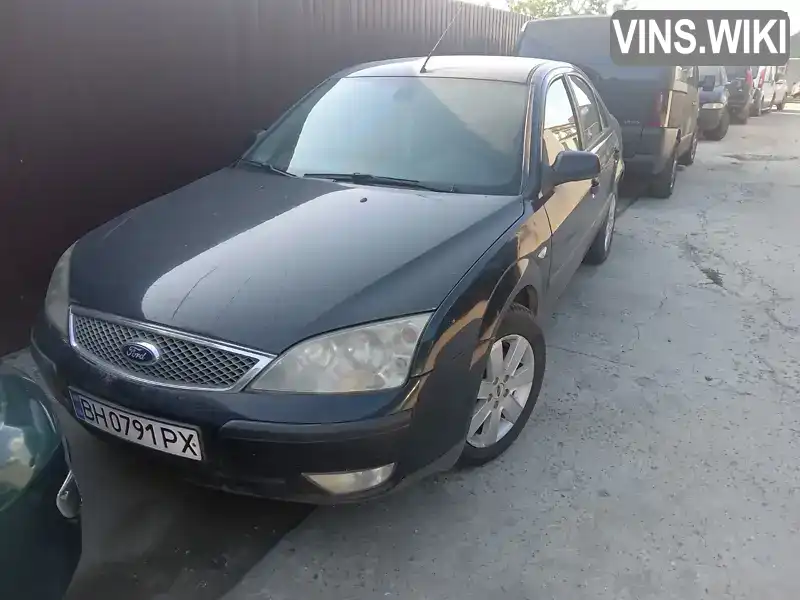 Седан Ford Mondeo 2005 2 л. Ручна / Механіка обл. Одеська, Болград - Фото 1/6