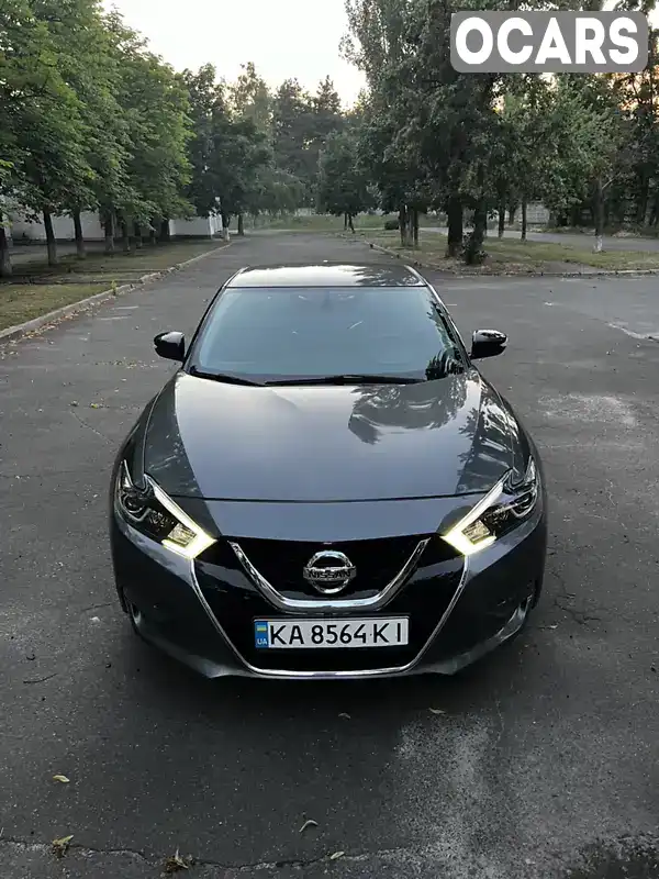 Седан Nissan Maxima 2017 3.5 л. Варіатор обл. Київська, Київ - Фото 1/17