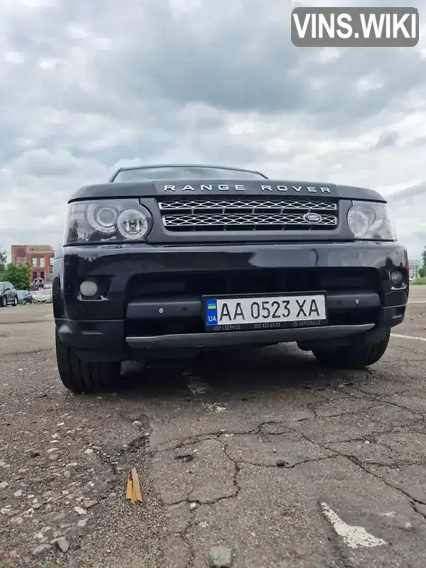 Внедорожник / Кроссовер Land Rover Range Rover 2010 5 л. Автомат обл. Киевская, Киев - Фото 1/18