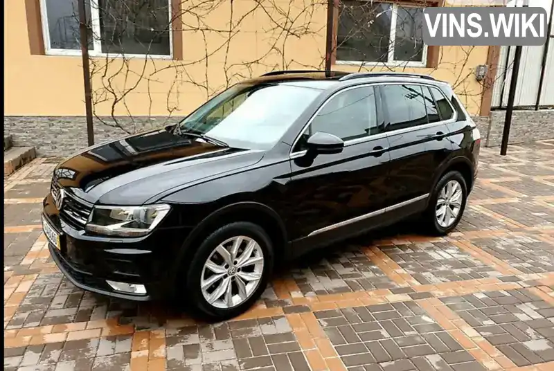 Позашляховик / Кросовер Volkswagen Tiguan 2016 1.97 л. Автомат обл. Чернівецька, Чернівці - Фото 1/21