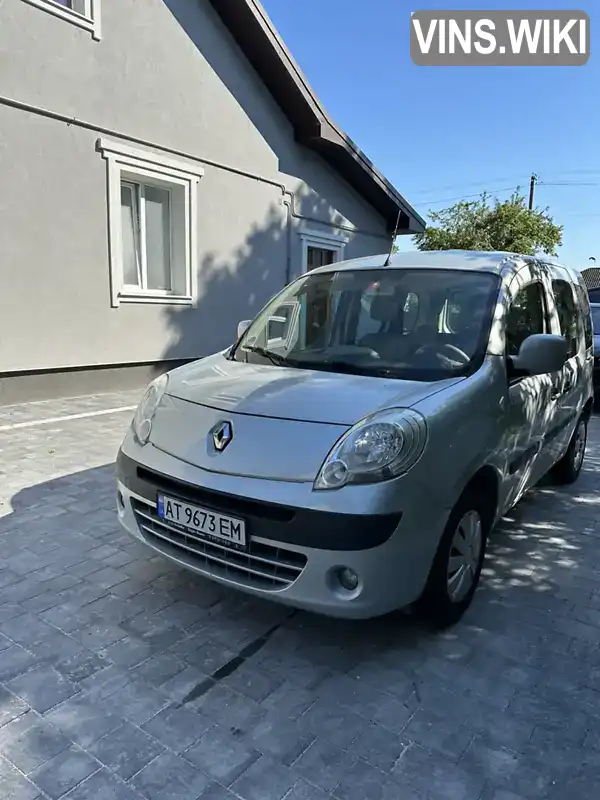 Мінівен Renault Kangoo 2009 1.5 л. Ручна / Механіка обл. Івано-Франківська, Івано-Франківськ - Фото 1/11