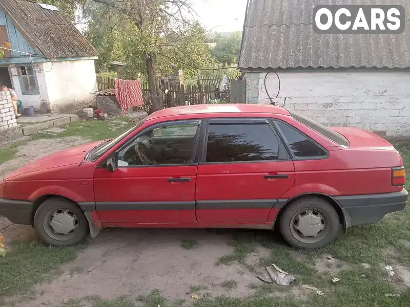 WVWZZZ31ZJE040438 Volkswagen Passat 1988 Седан 1.6 л. Фото 3