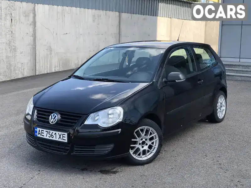 Хэтчбек Volkswagen Polo 2005 1.2 л. Ручная / Механика обл. Днепропетровская, Днепр (Днепропетровск) - Фото 1/19