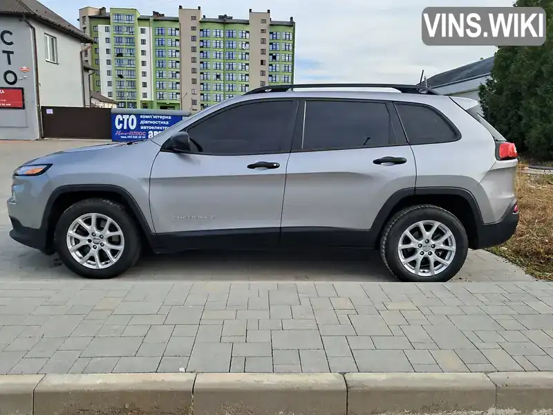 Внедорожник / Кроссовер Jeep Cherokee 2015 2.4 л. Автомат обл. Ивано-Франковская, Калуш - Фото 1/13