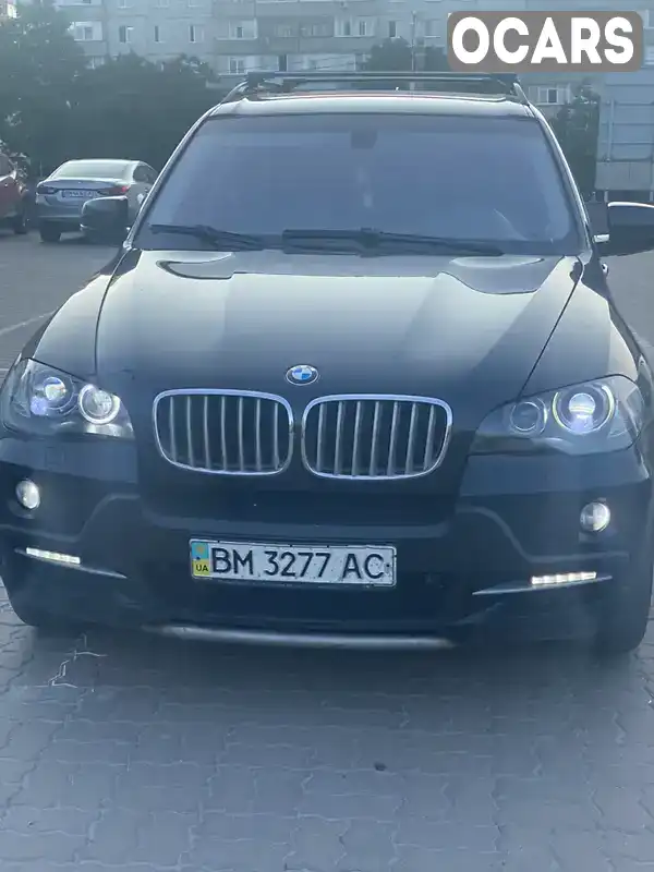 Позашляховик / Кросовер BMW X5 2007 4.8 л. Типтронік обл. Сумська, Охтирка - Фото 1/19