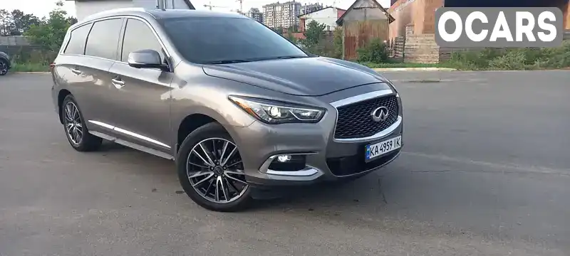 Позашляховик / Кросовер Infiniti QX60 2017 3.5 л. обл. Київська, Ірпінь - Фото 1/21