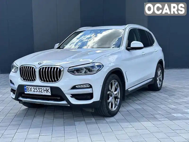 Позашляховик / Кросовер BMW X3 2018 1.6 л. Автомат обл. Хмельницька, Хмельницький - Фото 1/21