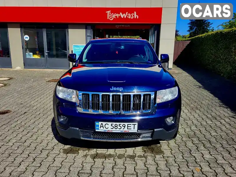 Внедорожник / Кроссовер Jeep Grand Cherokee 2012 2.99 л. Автомат обл. Волынская, Луцк - Фото 1/11