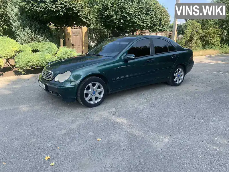 Седан Mercedes-Benz C-Class 2000 null_content л. Автомат обл. Запорожская, Запорожье - Фото 1/15