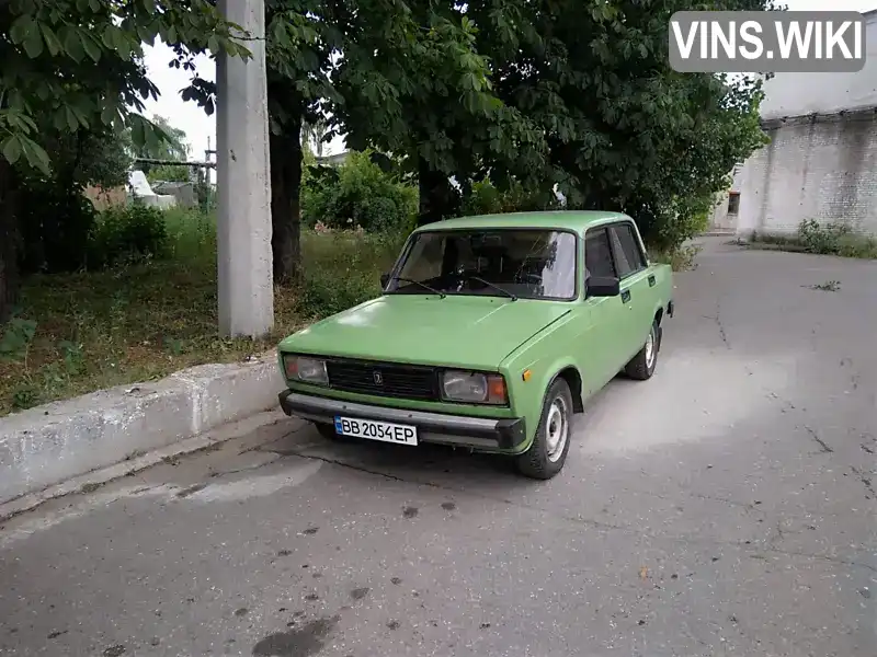 Седан ВАЗ / Lada 2105 1981 1.2 л. Ручна / Механіка обл. Харківська, Харків - Фото 1/21