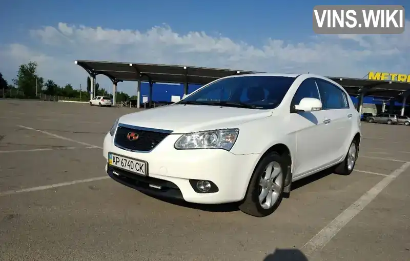 Хетчбек Geely Emgrand EC7-RV 2013 1.79 л. Ручна / Механіка обл. Запорізька, Запоріжжя - Фото 1/21