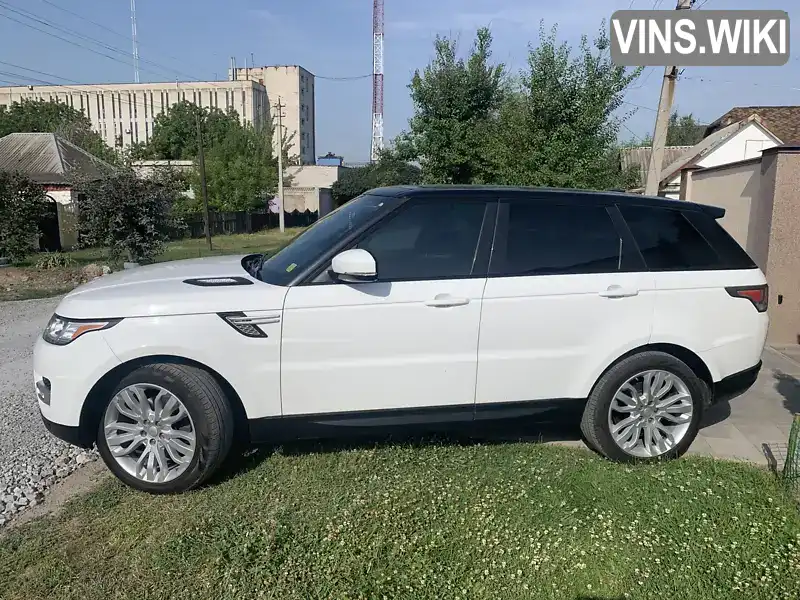 Внедорожник / Кроссовер Land Rover Range Rover Sport 2015 3 л. Автомат обл. Днепропетровская, Днепр (Днепропетровск) - Фото 1/21