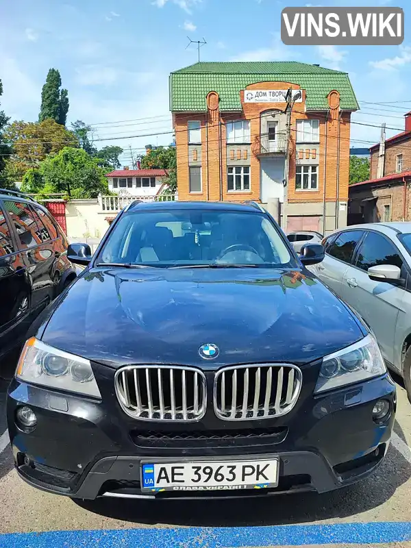 Позашляховик / Кросовер BMW X3 2013 2 л. Автомат обл. Дніпропетровська, Дніпро (Дніпропетровськ) - Фото 1/10