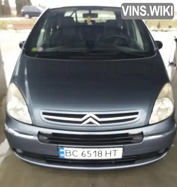 Мінівен Citroen Xsara Picasso 2008 1.59 л. Ручна / Механіка обл. Львівська, Львів - Фото 1/7