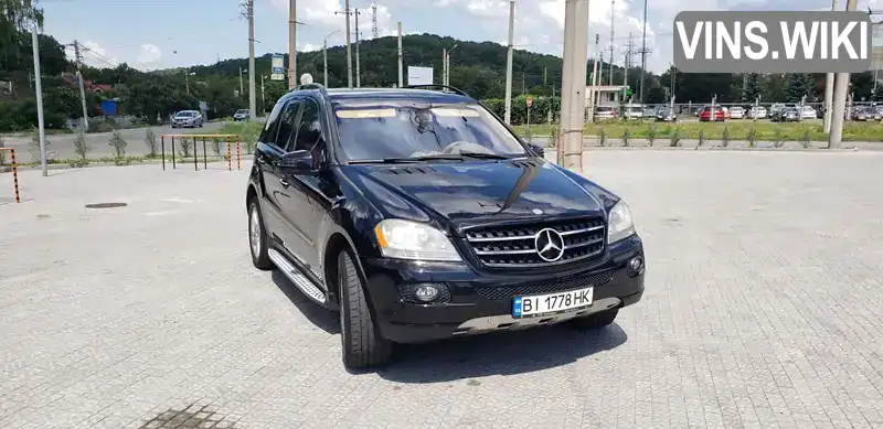 Позашляховик / Кросовер Mercedes-Benz M-Class 2008 3.2 л. Типтронік обл. Полтавська, Полтава - Фото 1/10