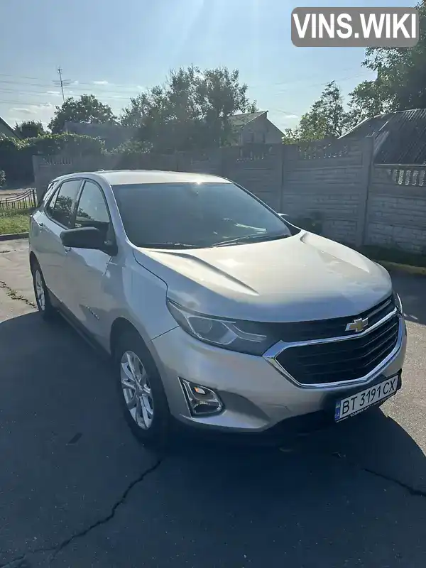 Позашляховик / Кросовер Chevrolet Equinox 2018 1.5 л. Автомат обл. Дніпропетровська, Павлоград - Фото 1/18