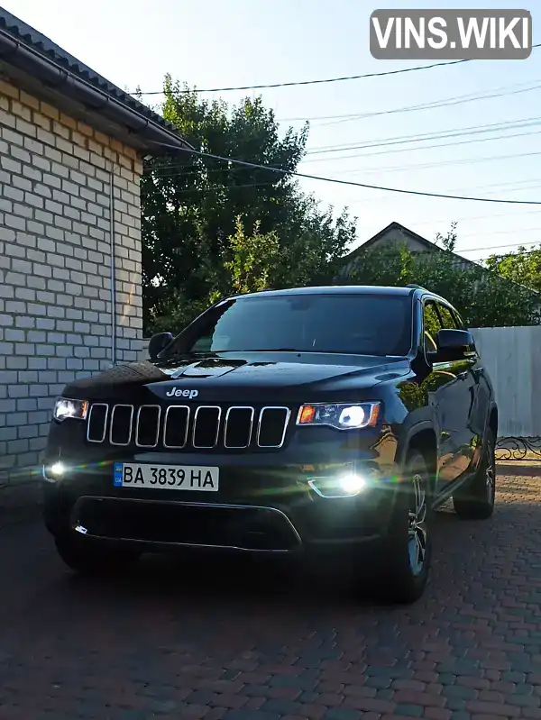 Позашляховик / Кросовер Jeep Grand Cherokee 2017 3.6 л. Автомат обл. Кіровоградська, Знам'янка - Фото 1/21