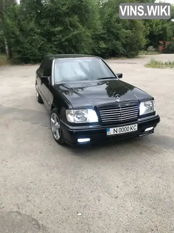 Седан Mercedes-Benz E-Class 1995 4.2 л. Автомат обл. Дніпропетровська, Дніпро (Дніпропетровськ) - Фото 1/5