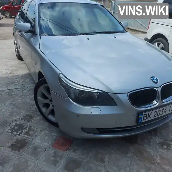 Седан BMW 5 Series 2008 2 л. Автомат обл. Рівненська, Рівне - Фото 1/21