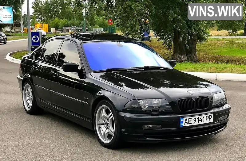 Седан BMW 3 Series 2000 2.2 л. Ручна / Механіка обл. Дніпропетровська, Павлоград - Фото 1/13