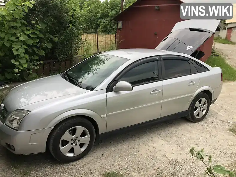 Ліфтбек Opel Vectra 2005 1.9 л. Ручна / Механіка обл. Львівська, Стрий - Фото 1/21