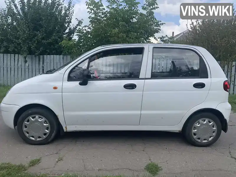 XWB4A11CDBA326314 Daewoo Matiz 2011 Хэтчбек 0.8 л. Фото 1