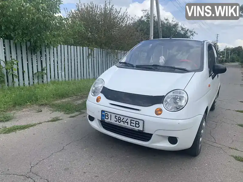 XWB4A11CDBA326314 Daewoo Matiz 2011 Хэтчбек 0.8 л. Фото 5