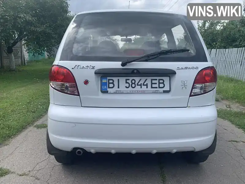 XWB4A11CDBA326314 Daewoo Matiz 2011 Хэтчбек 0.8 л. Фото 6