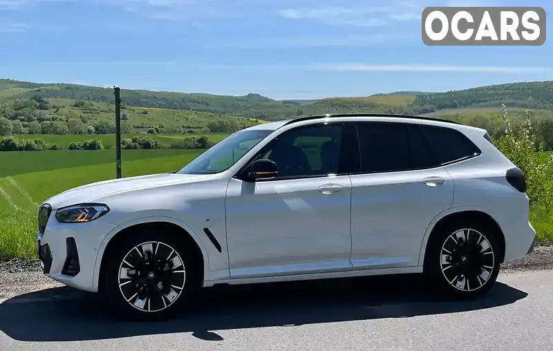 Внедорожник / Кроссовер BMW iX3 2021 null_content л. Автомат обл. Киевская, Киев - Фото 1/11