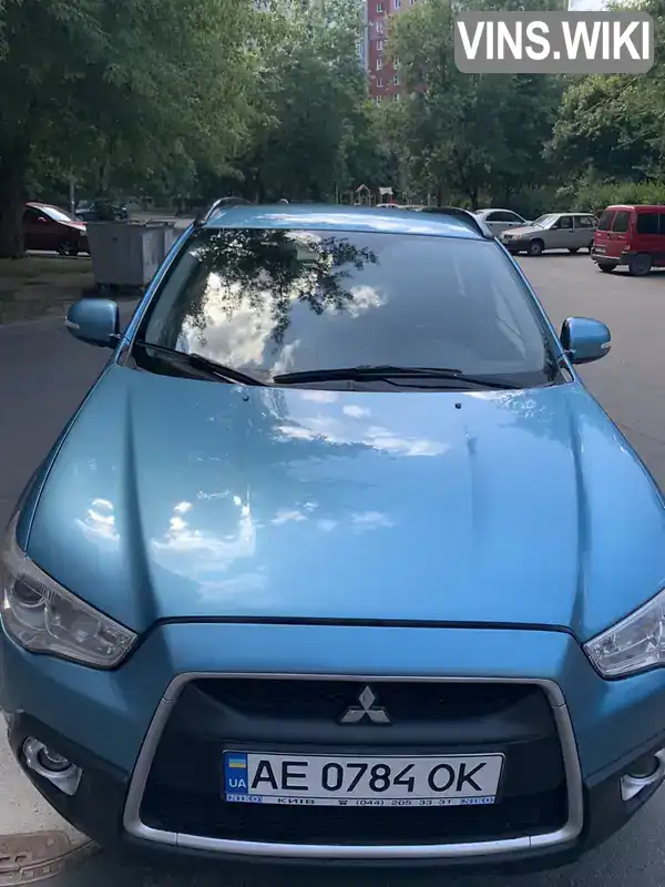 Позашляховик / Кросовер Mitsubishi ASX 2012 1.8 л. Варіатор обл. Дніпропетровська, Дніпро (Дніпропетровськ) - Фото 1/11