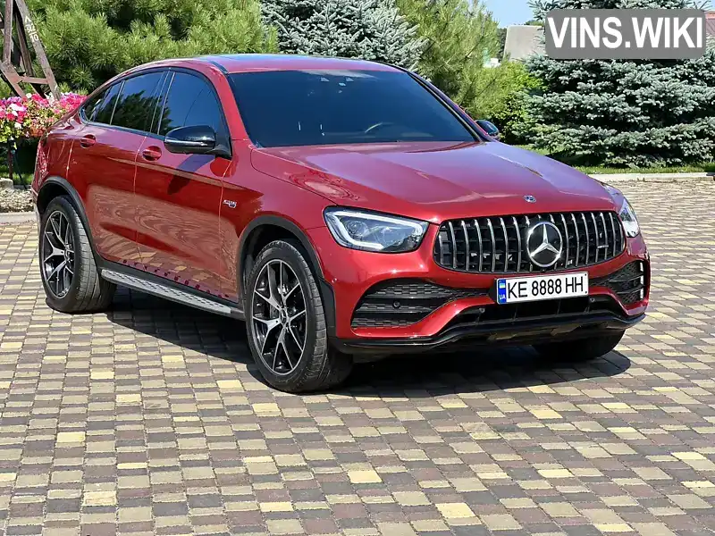 Внедорожник / Кроссовер Mercedes-Benz GLC-Class 2019 3 л. Автомат обл. Днепропетровская, Днепр (Днепропетровск) - Фото 1/21