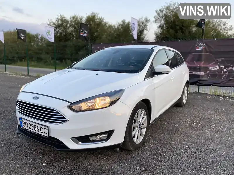 Універсал Ford Focus 2015 1.5 л. Ручна / Механіка обл. Тернопільська, Тернопіль - Фото 1/21