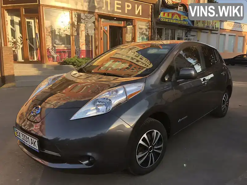 Хетчбек Nissan Leaf 2013 null_content л. Варіатор обл. Хмельницька, Хмельницький - Фото 1/5