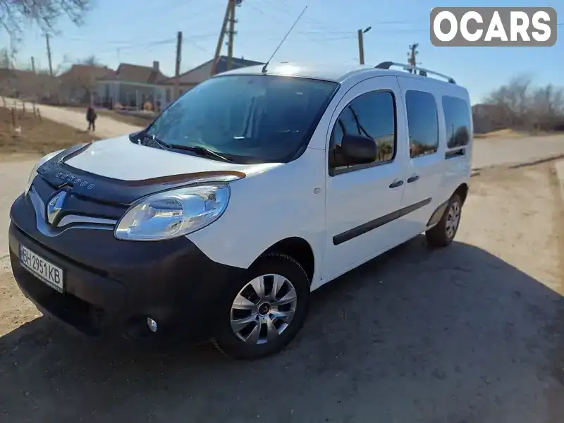 Мінівен Renault Kangoo 2016 1.46 л. Ручна / Механіка обл. Одеська, Доброслав Комінтернівське - Фото 1/10